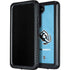 NHL Utah Mammoth Distressed Blue Galaxy S24 Waterproof Case